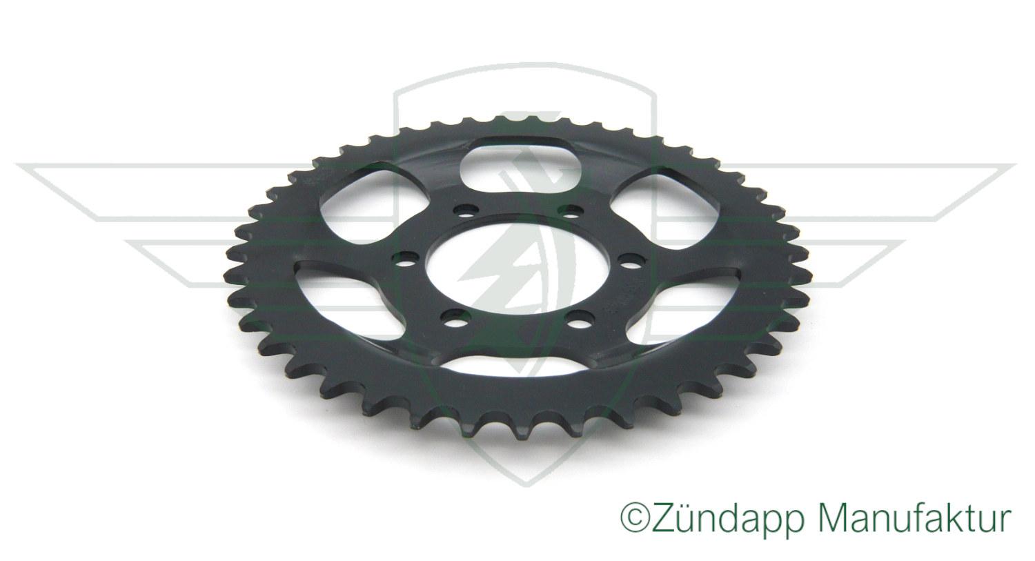 Sprocket 43 teeth 4+5 gears original quality